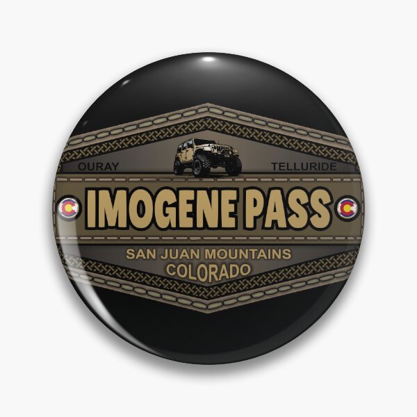 Item preview, Imogene Pass Colorado stitching effect designed and sold by studioss76.