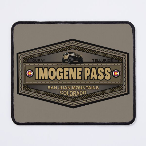 Item preview, Imogene Pass Colorado stitching effect designed and sold by studioss76.