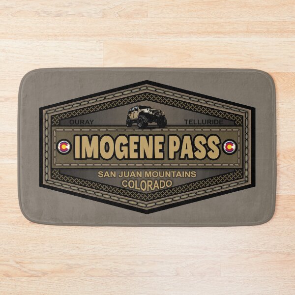 Item preview, Imogene Pass Colorado stitching effect designed and sold by studioss76.