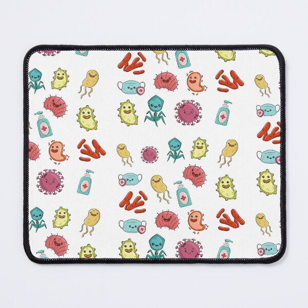 Item preview, Cute Germs and Microbes designed and sold by sankura.