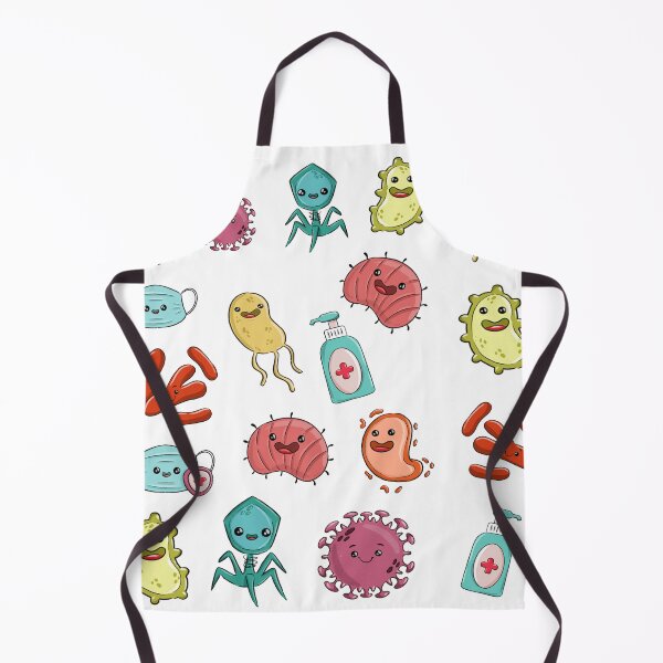 Item preview, Cute Germs and Microbes designed and sold by sankura.