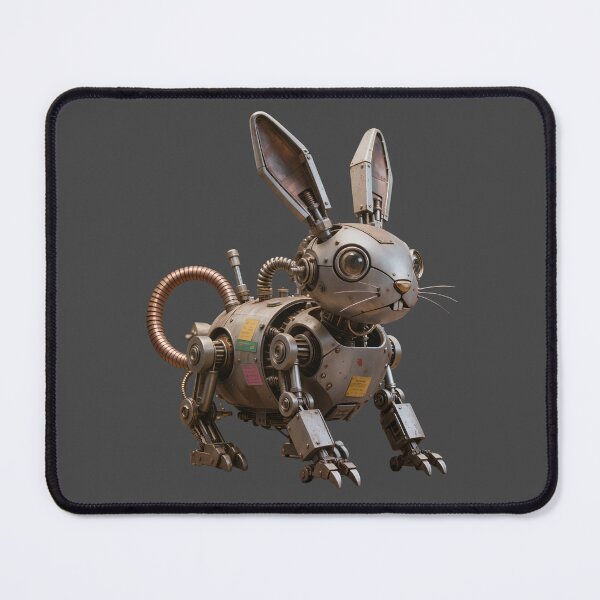 Item preview, Scrap Runner Rabbit designed and sold by SynthRaccoon.