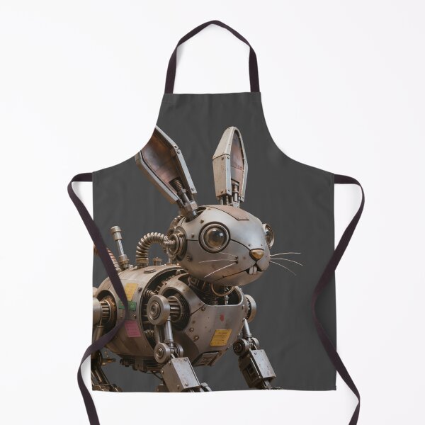 Item preview, Scrap Runner Rabbit designed and sold by SynthRaccoon.