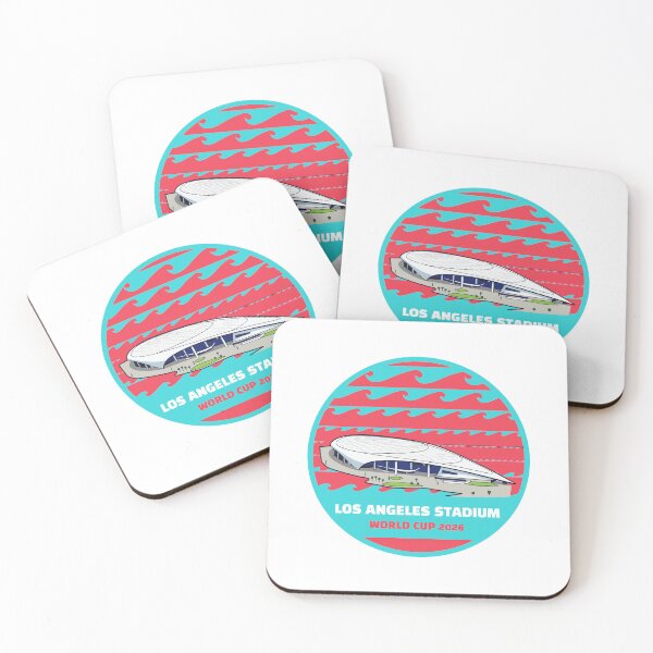 Item preview, Los Angeles Stadium World Cup designed and sold by Linbo Shop.