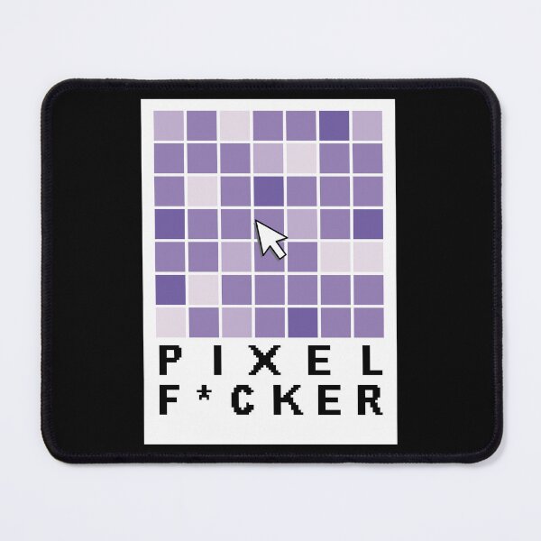 Item preview, Pixel Fker - Purple designed and sold by Ctrl_Alt_Chaos.
