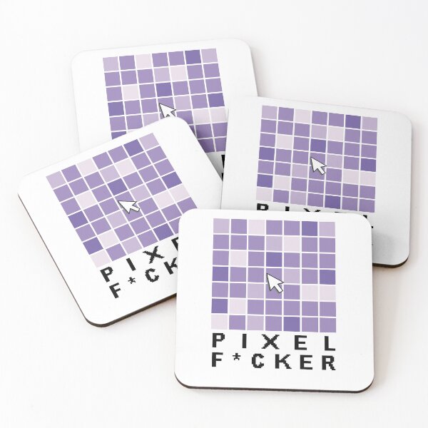 Item preview, Pixel Fker - Purple designed and sold by Ctrl_Alt_Chaos.