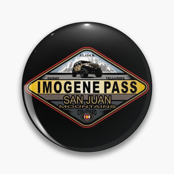 Item preview, Imogene Pass Colorado designed and sold by studioss76.