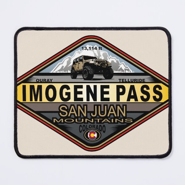 Item preview, Imogene Pass Colorado designed and sold by studioss76.
