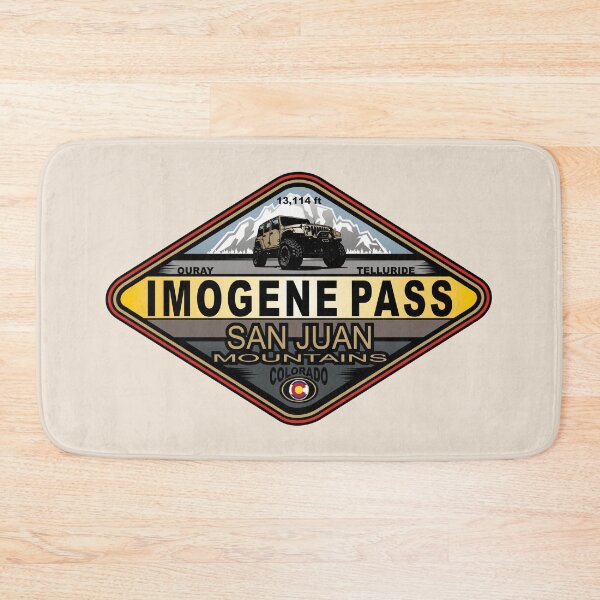 Item preview, Imogene Pass Colorado designed and sold by studioss76.