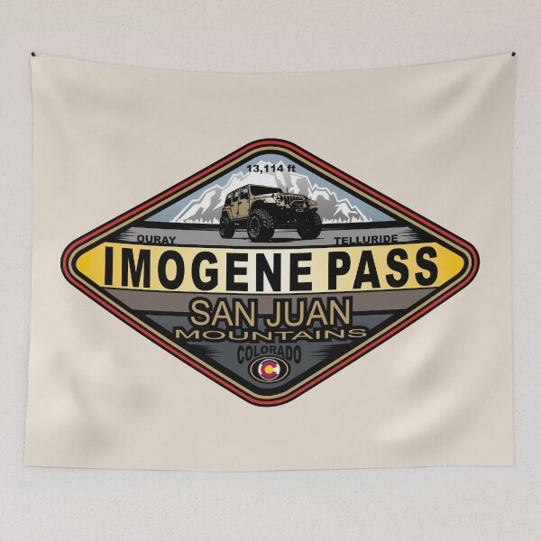 Item preview, Imogene Pass Colorado designed and sold by studioss76.