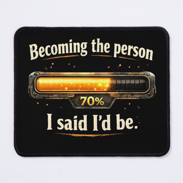 Item preview, Becoming the person i said i'd be designed and sold by swiro.