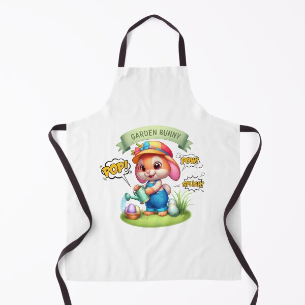 Item preview, Busy Gardener Easter Bunny – Cute Spring Gardening Bunny Design designed and sold by Art-Arcade6.