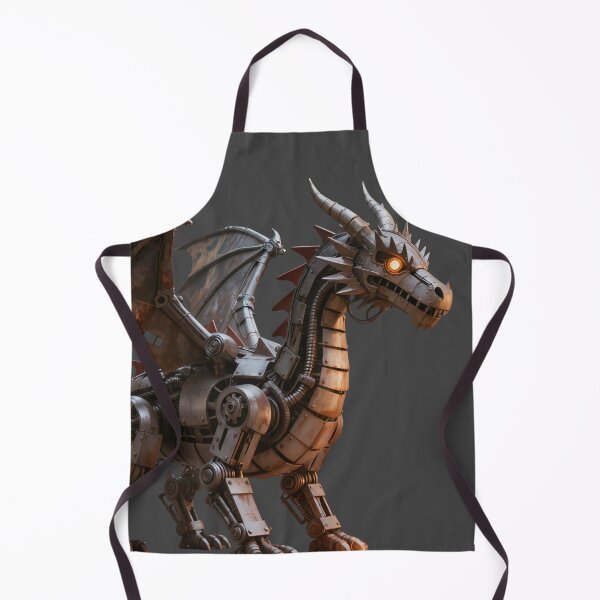 Item preview, Scrap Wyrm Dragon designed and sold by SynthRaccoon.