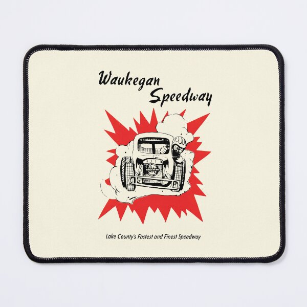 Item preview, Waukegan Speedway, Lake County's Fastest and Finest speedway. designed and sold by retropetrol.