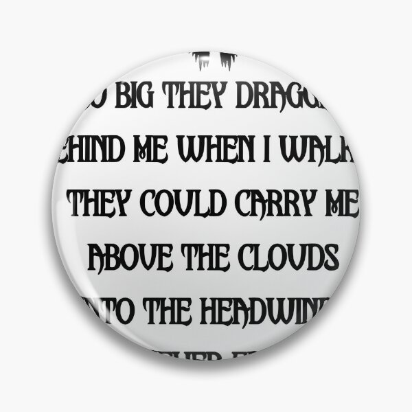 Item preview, They Never Faltered – Wings of Trust Quote Design designed and sold by inallusha.