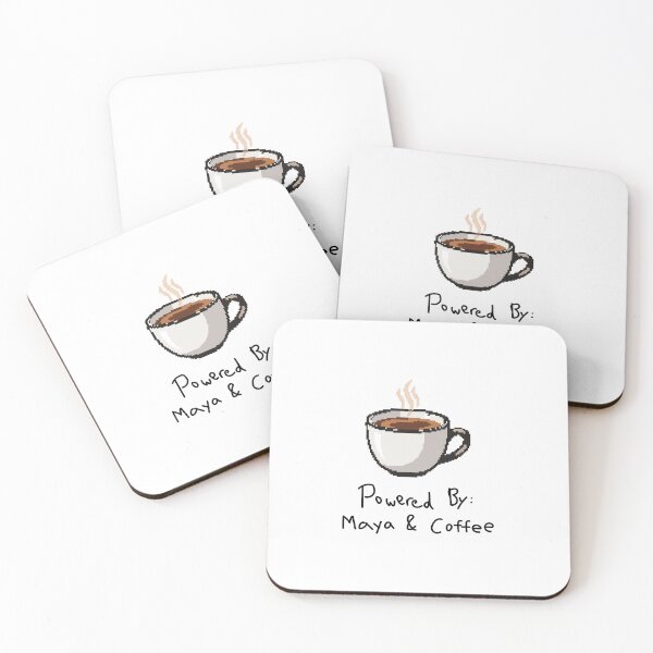 Item preview, Powered by Maya & Coffee designed and sold by Ctrl_Alt_Chaos.