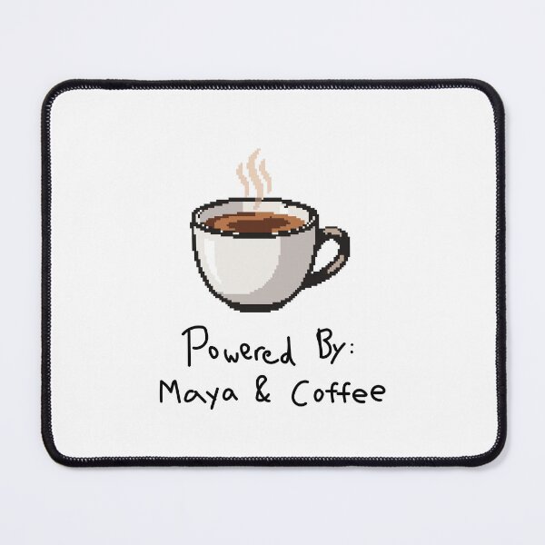 Item preview, Powered by Maya & Coffee designed and sold by Ctrl_Alt_Chaos.