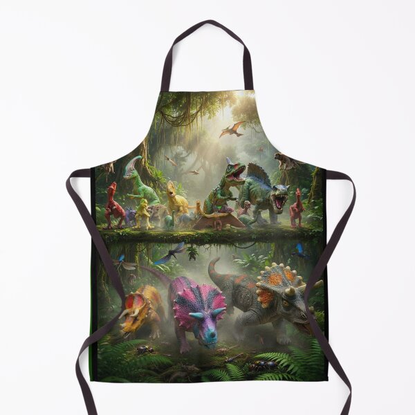 Item preview, Dinos in the Jungle designed and sold by IngenuityDesign.