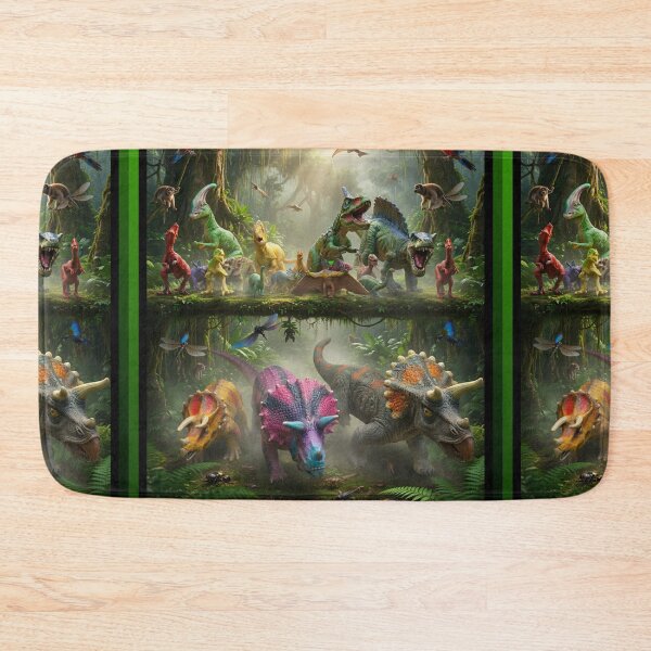 Item preview, Dinos in the Jungle designed and sold by IngenuityDesign.