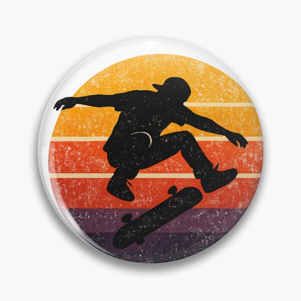 Item preview, Retro Skateboarder Sunset Silhouet designed and sold by Md1982.