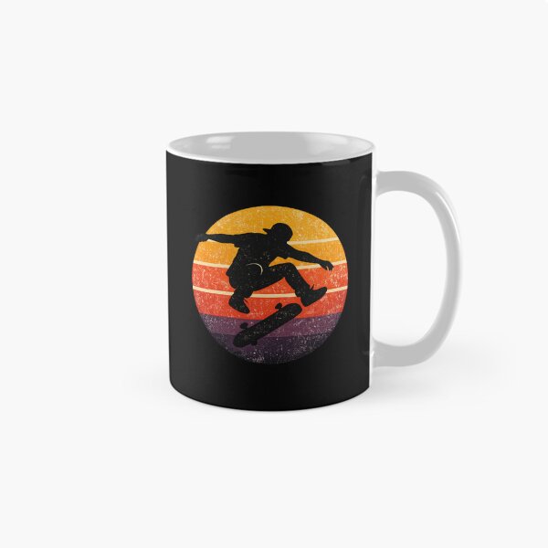 Item preview, Retro Skateboarder Sunset Silhouet designed and sold by Md1982.