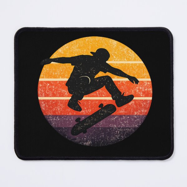 Item preview, Retro Skateboarder Sunset Silhouet designed and sold by Md1982.