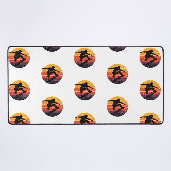Item preview, Retro Skateboarder Sunset Silhouet designed and sold by Md1982.