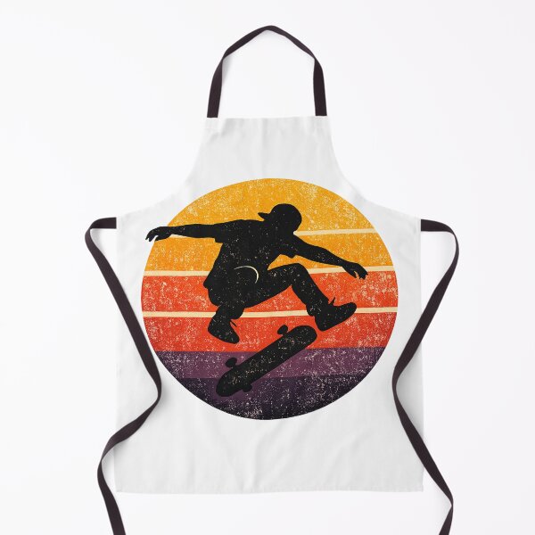 Item preview, Retro Skateboarder Sunset Silhouet designed and sold by Md1982.