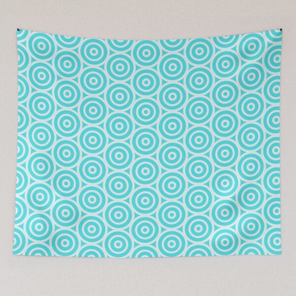 Item preview, Aqua Swirl designed and sold by DelynCreates.