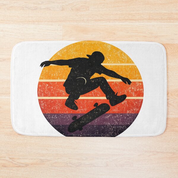 Item preview, Retro Skateboarder Sunset Silhouet designed and sold by Md1982.