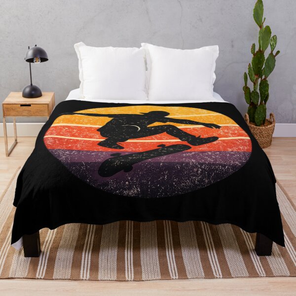 Item preview, Retro Skateboarder Sunset Silhouet designed and sold by Md1982.