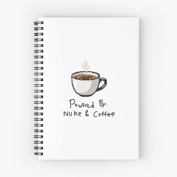 Item preview, Powered by Nuke & Coffee designed and sold by Ctrl_Alt_Chaos.