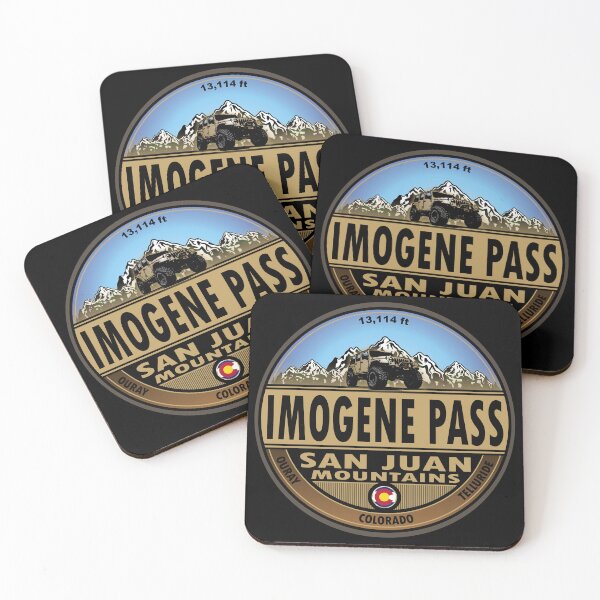 Item preview, Imogene Pass Colorado designed and sold by studioss76.