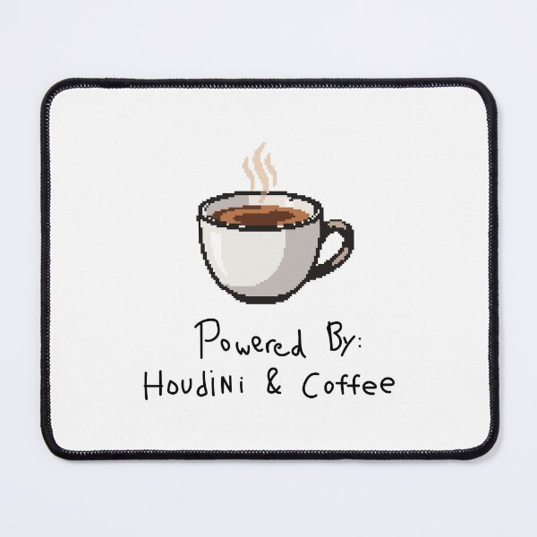 Item preview, Powered by Houdini & Coffee designed and sold by Ctrl_Alt_Chaos.