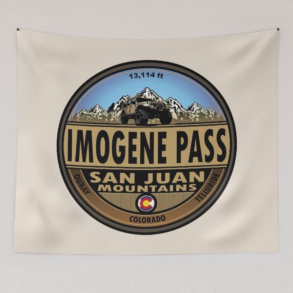 Item preview, Imogene Pass Colorado designed and sold by studioss76.