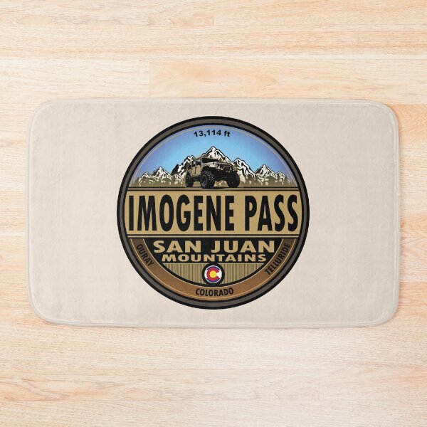 Item preview, Imogene Pass Colorado designed and sold by studioss76.