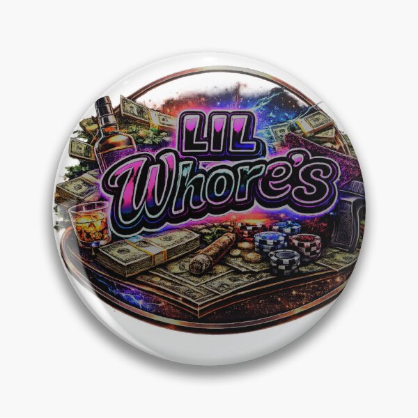 Item preview, lil whores hoodie designed and sold by ...YourShirtsFunny.