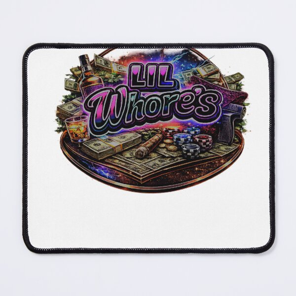 Item preview, lil whores hoodie designed and sold by ...YourShirtsFunny.