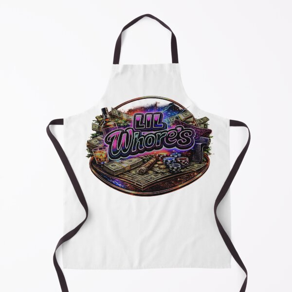 Item preview, lil whores hoodie designed and sold by ...YourShirtsFunny.