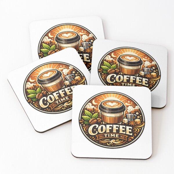 Item preview, Coffee time! designed and sold by Theweirdwarehouse.