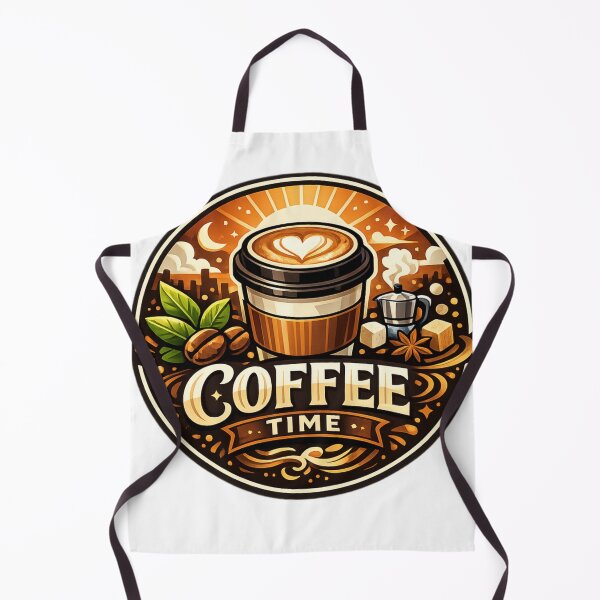 Item preview, Coffee time! designed and sold by Theweirdwarehouse.