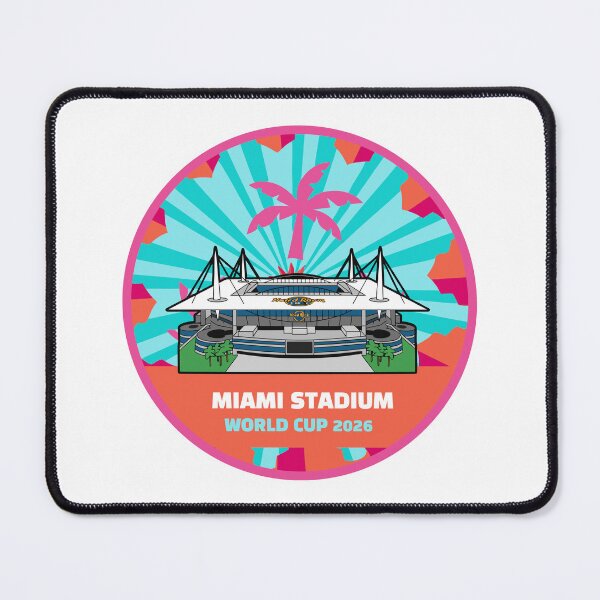 Item preview, Miami World Cup designed and sold by Linbo Shop.