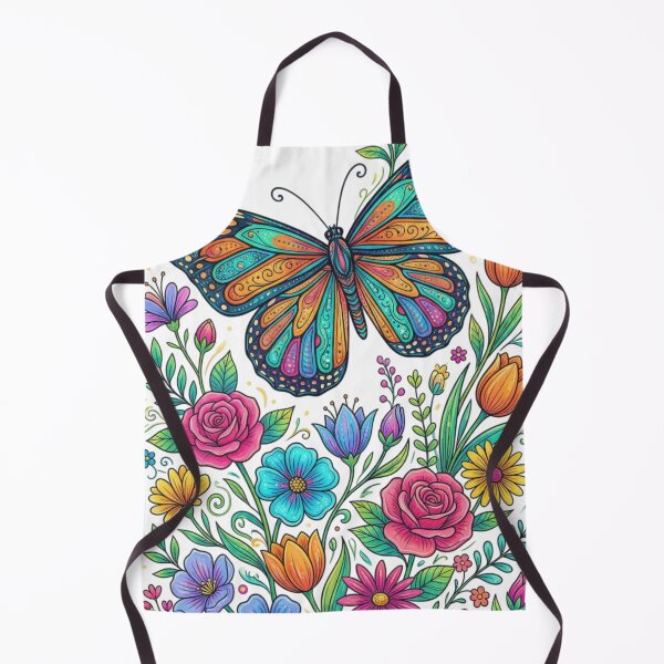 Item preview, Butterflies and flowers designed and sold by PP&RAINBOW SHOP.