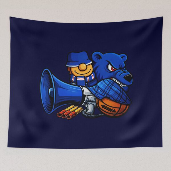 Item preview, UB07 Glasgow Scotland! designed and sold by canvasriddle.