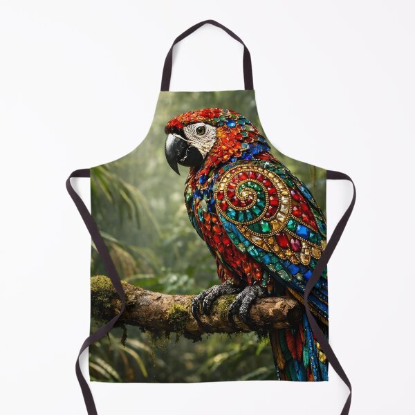 Item preview, Gemstone Parrot designed and sold by RocketAiCat.