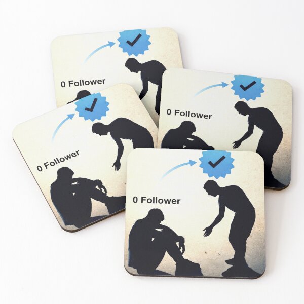 Item preview, 0 FOLLOWERS not stop designed and sold by TREND DESIGN SHOP.