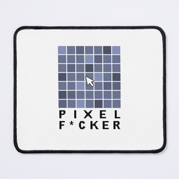 Item preview, Pixel Fker - Blue designed and sold by Ctrl_Alt_Chaos.