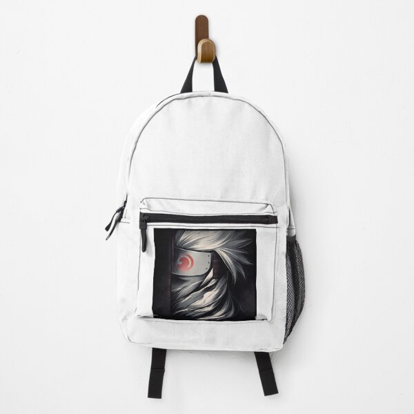 Item preview, Minimal Dark Anime Ninja Mask Art | Clean Aesthetic Shinobi Design | Red Symbol Style designed and sold by PublicNetwork.