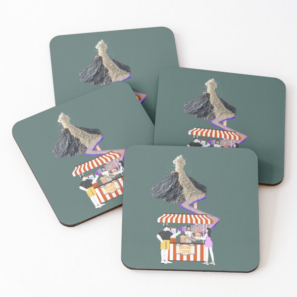 Item preview, The Great Popcorn Eruption: Magma Corn designed and sold by Vivid-Insanity.