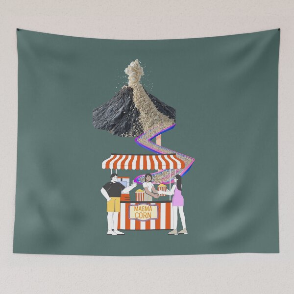 Item preview, The Great Popcorn Eruption: Magma Corn designed and sold by Vivid-Insanity.